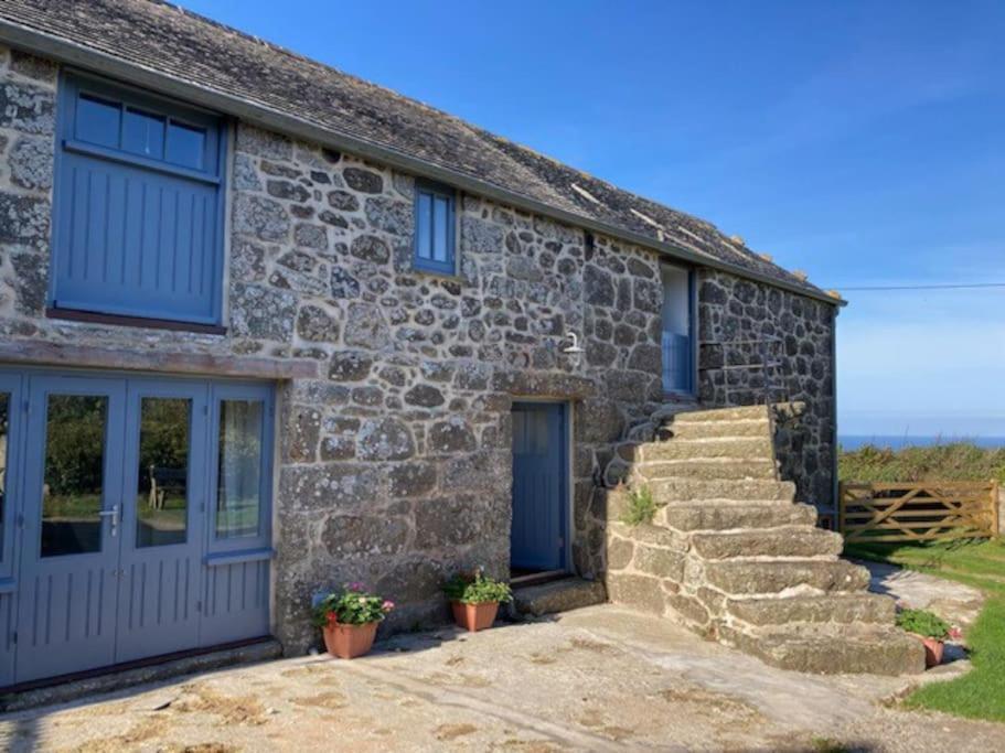 Barn Conversion In Zennor St Ives Esterno foto