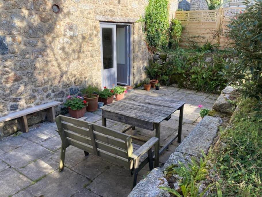 Barn Conversion In Zennor St Ives Esterno foto