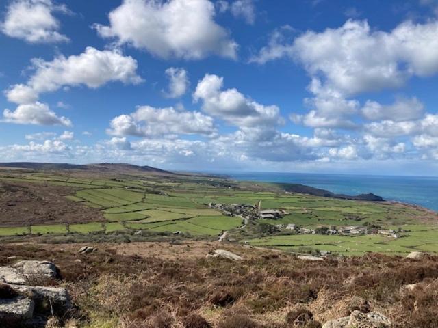 Barn Conversion In Zennor St Ives Esterno foto