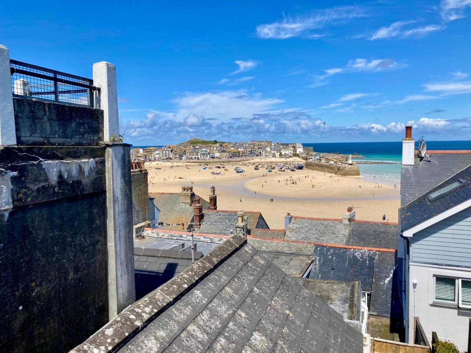 Barn Conversion In Zennor St Ives Esterno foto