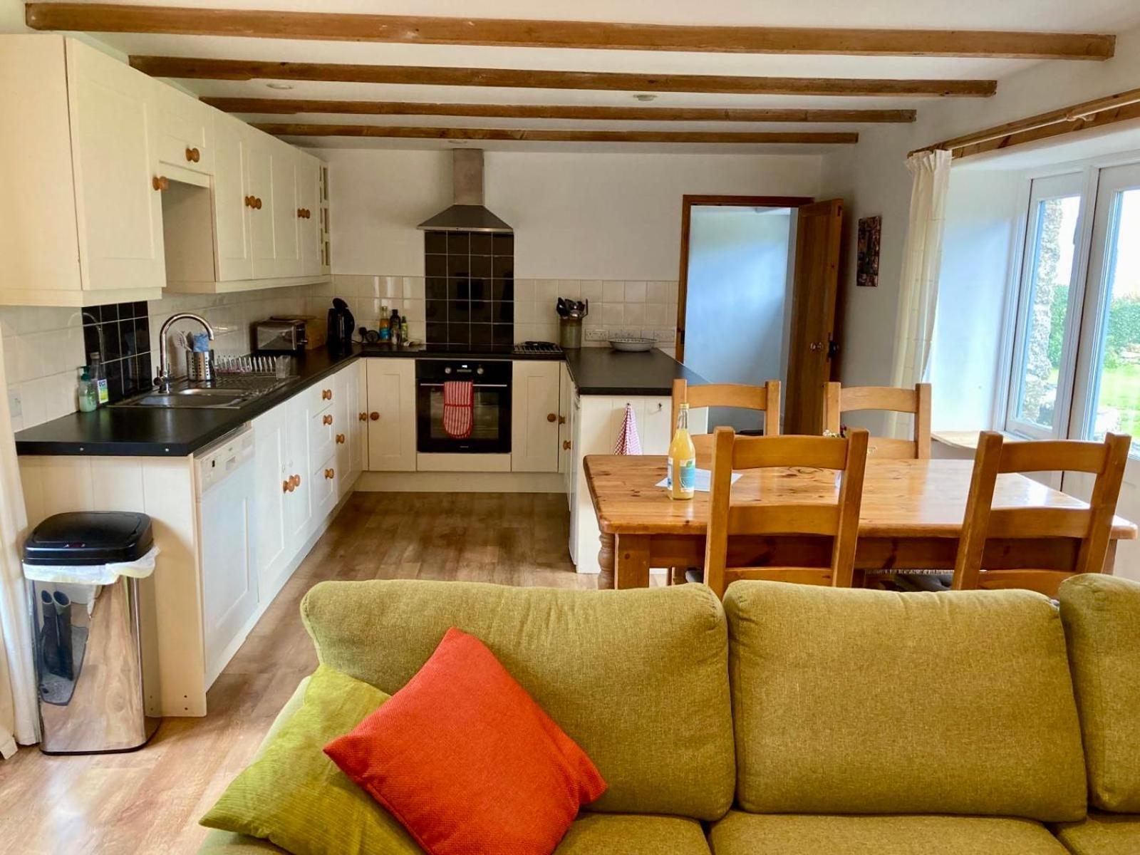 Barn Conversion In Zennor St Ives Esterno foto