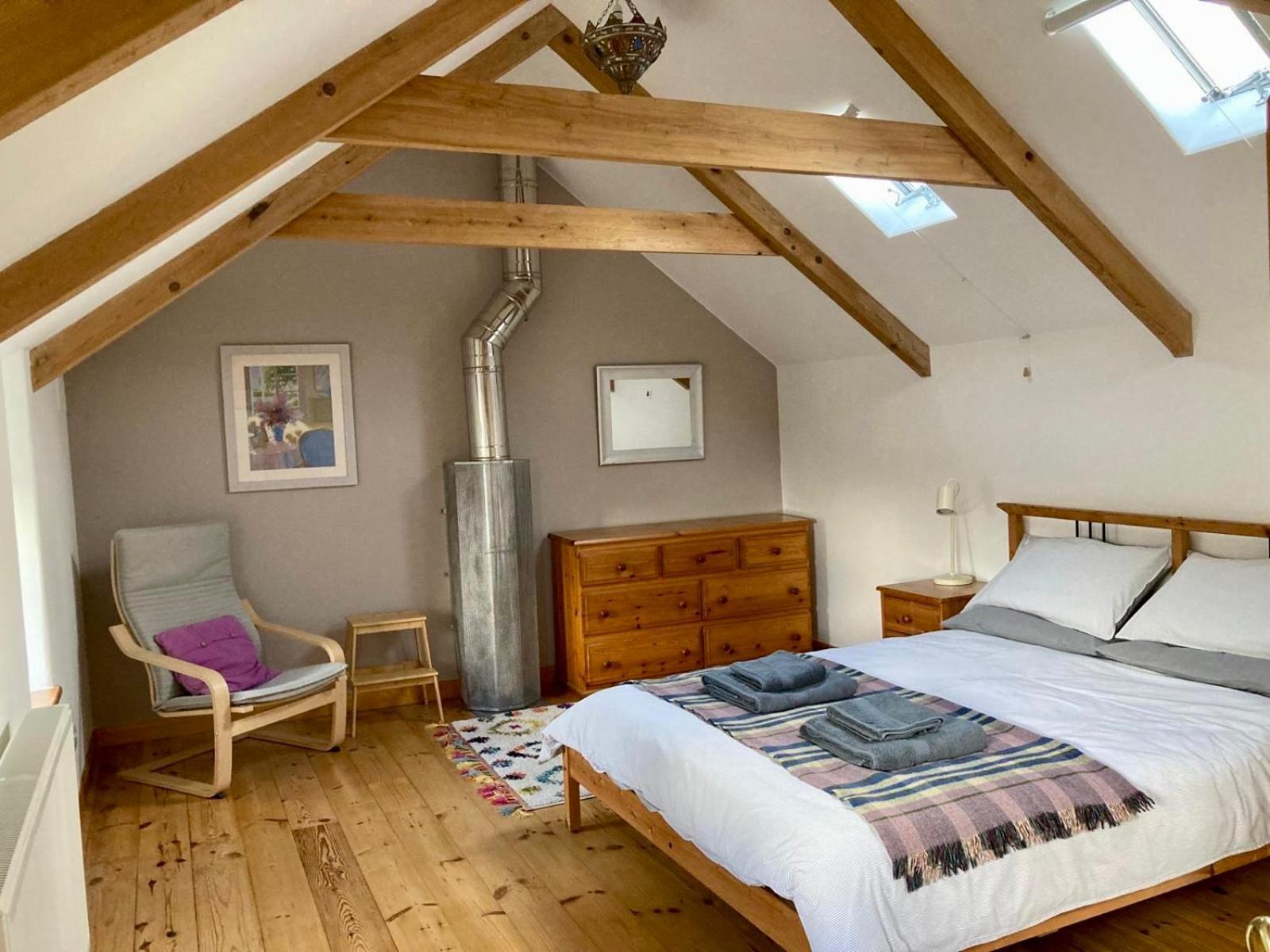 Barn Conversion In Zennor St Ives Esterno foto