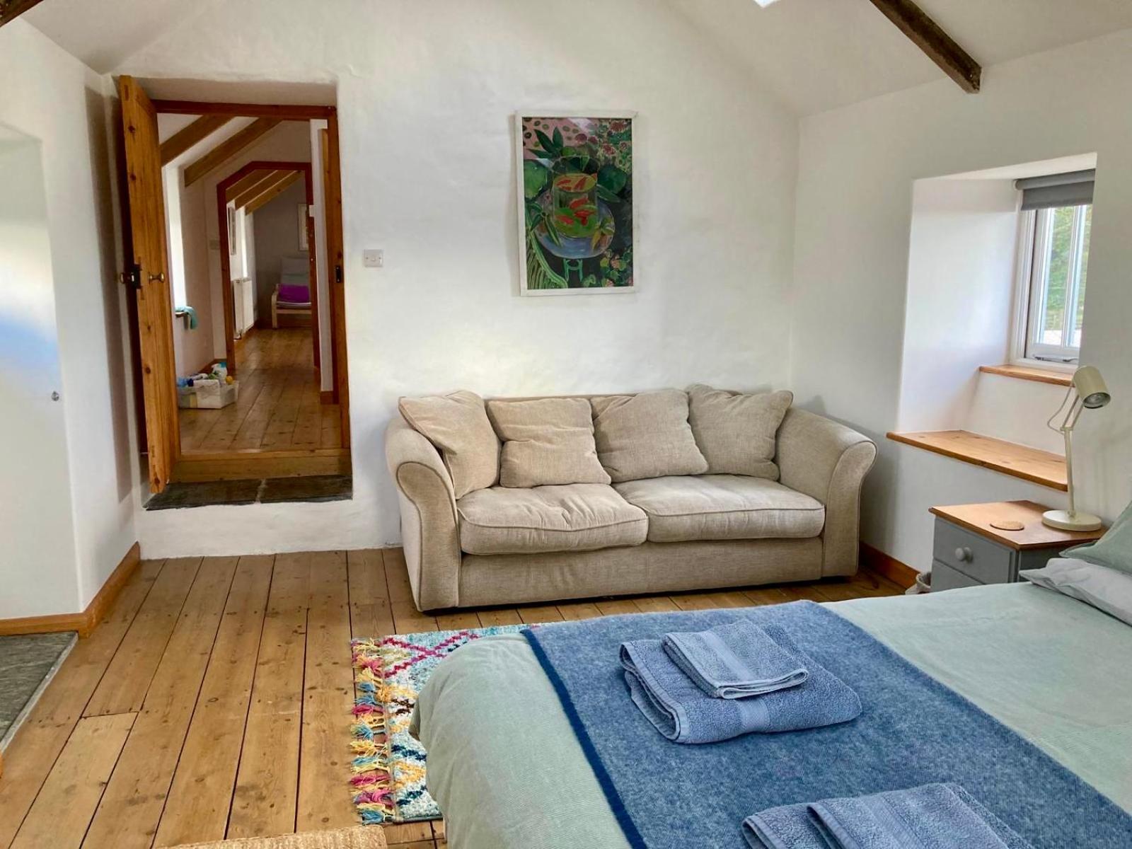 Barn Conversion In Zennor St Ives Esterno foto